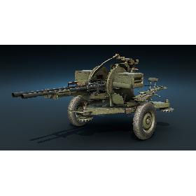 ZU-23-2 3D model